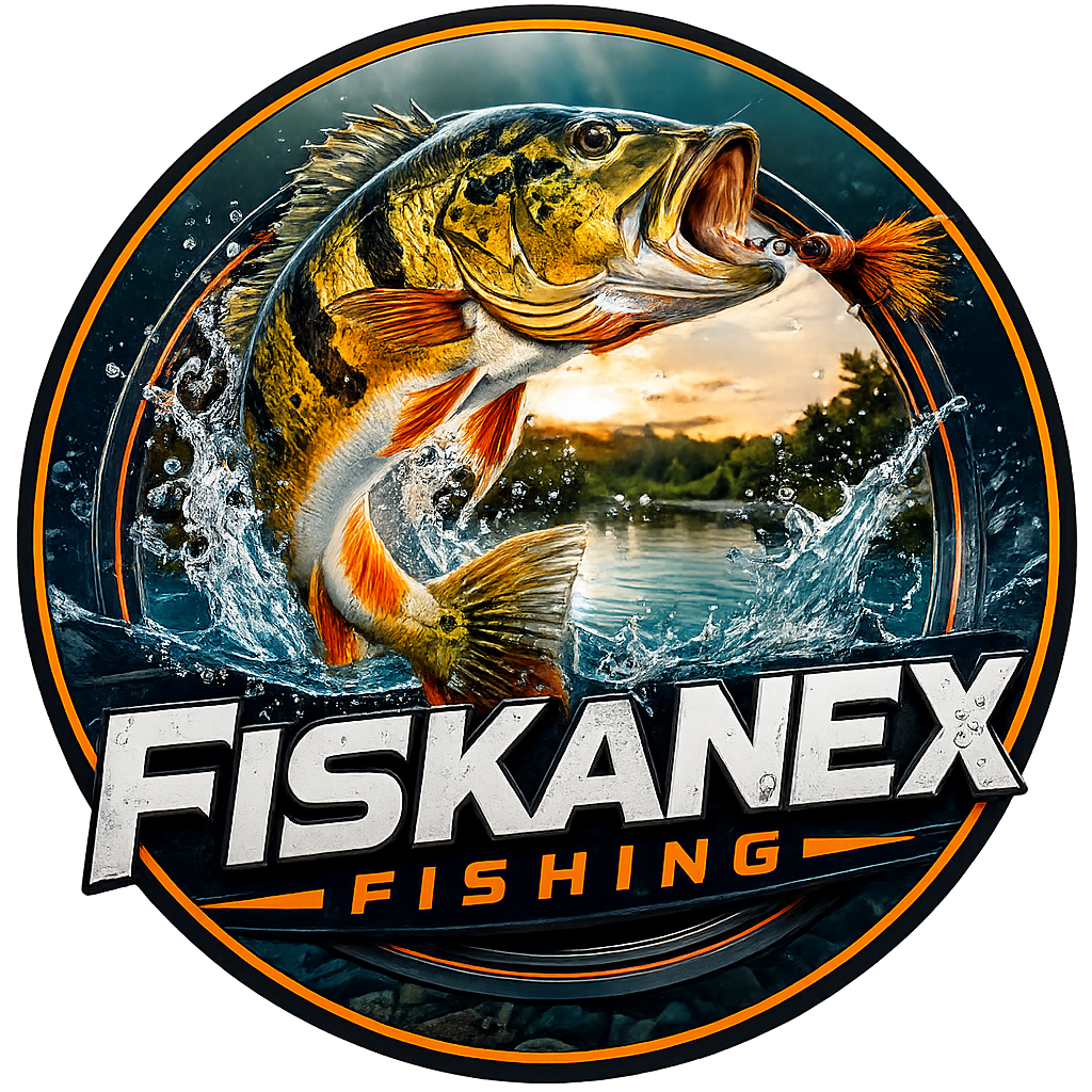 Logo Fiskanex Fishing